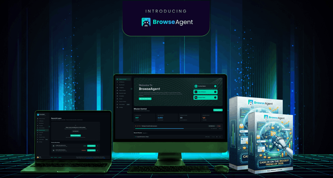 BrowseAgent AI